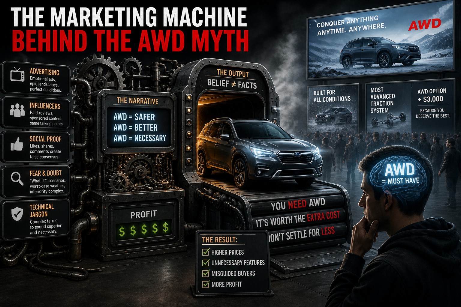 The Marketing Machine Behind the AWD Myth