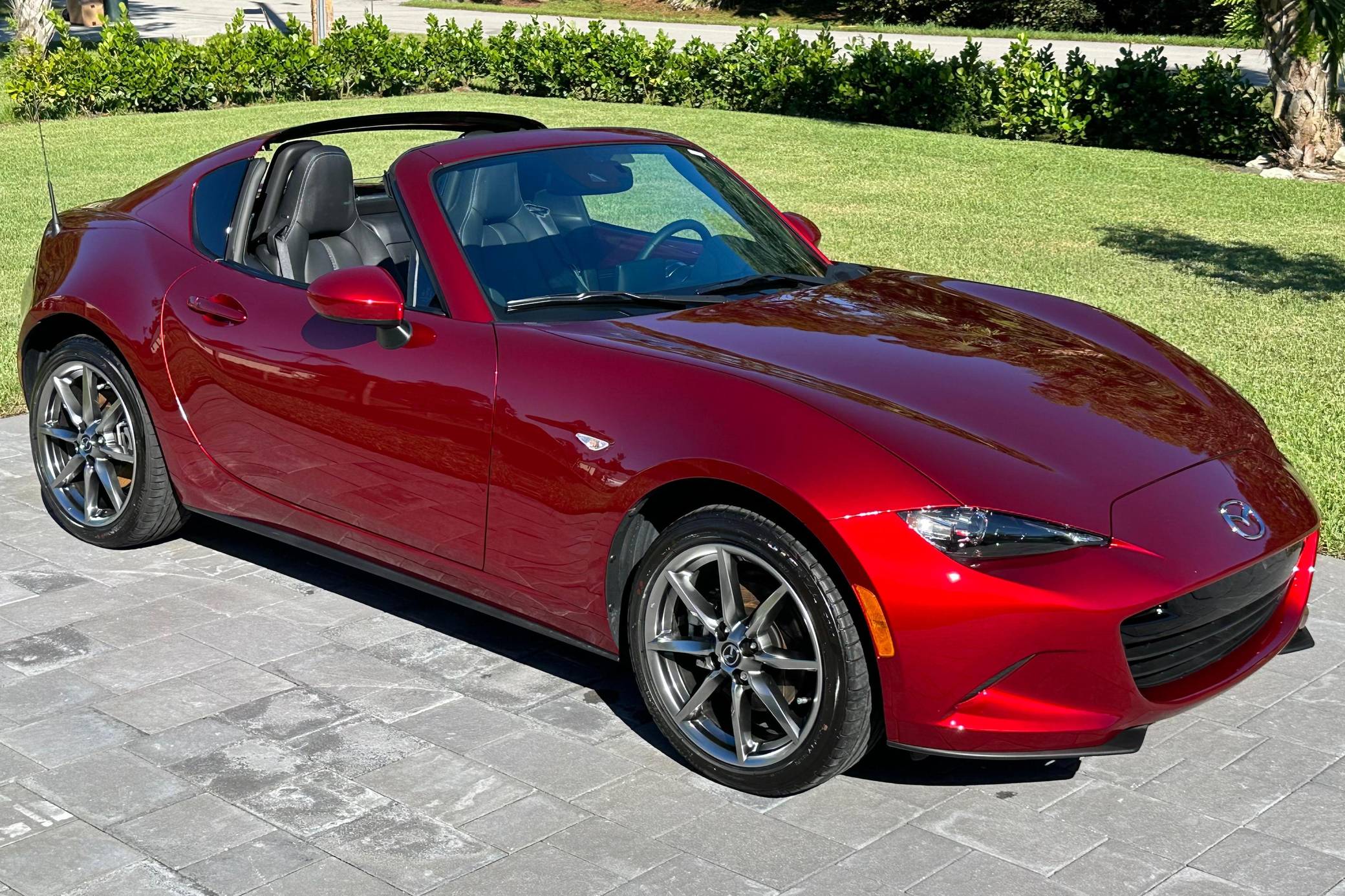The Mazda MX 5 Miata RF Grand Touring