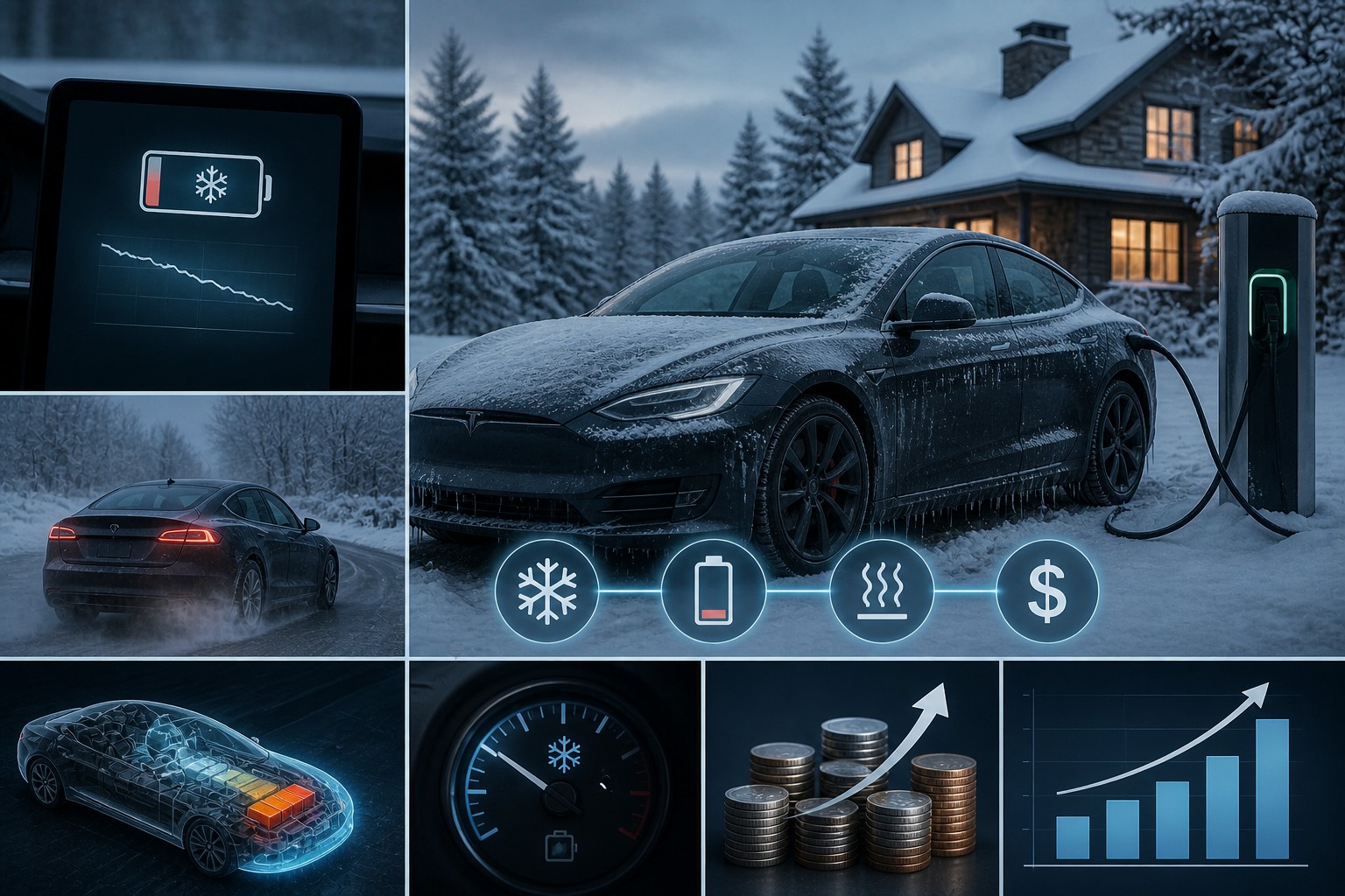 The Real Cost of Owning an Electric Vehicle in a Cold Climate