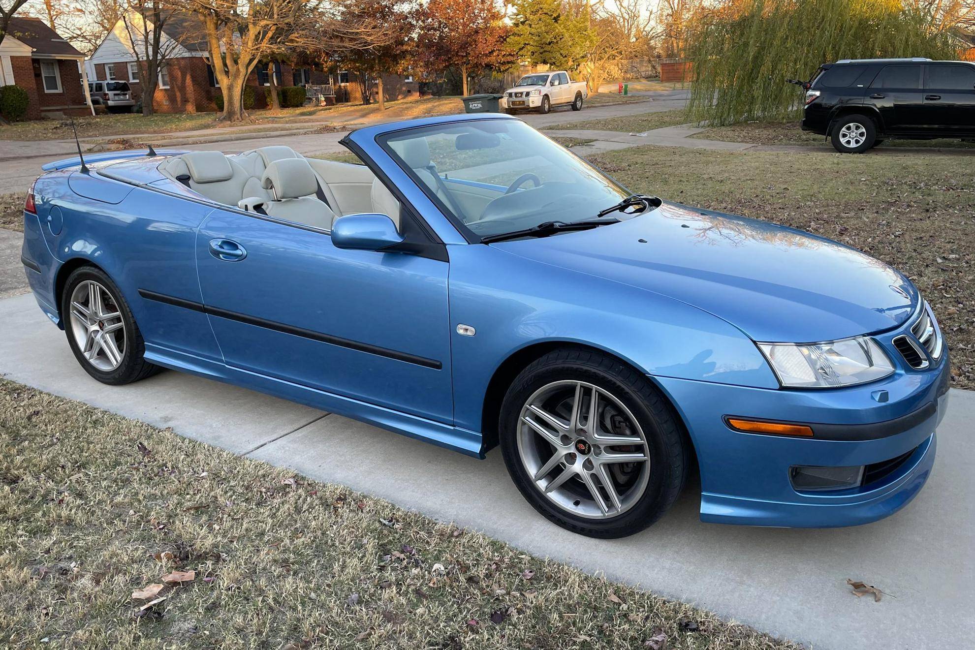 The Saab 9 3 Aero Convertible