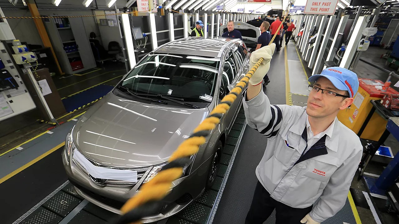 The Toyota Production System Changed Manufacturing Forever