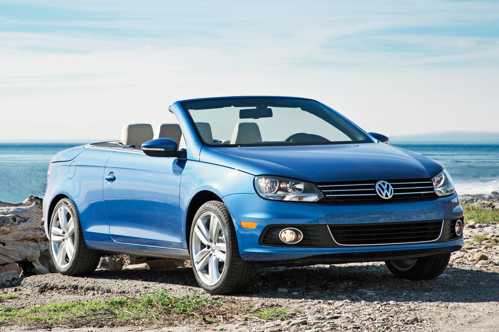 The Volkswagen Eos SE