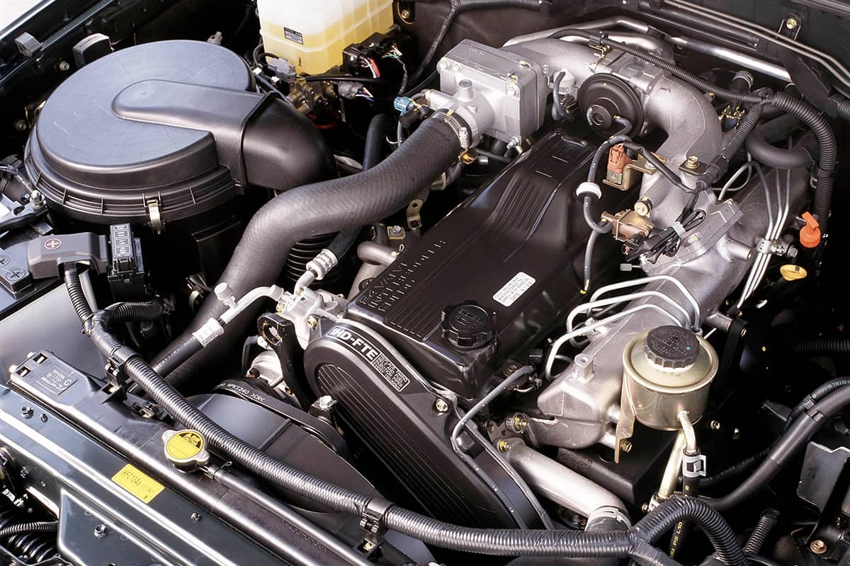 Toyota 1HD FTE 4.2 Liter Inline Six