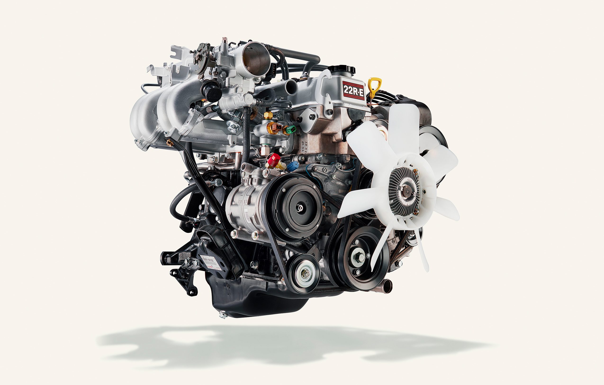 Toyota 22R E 2.4 Liter Inline Four