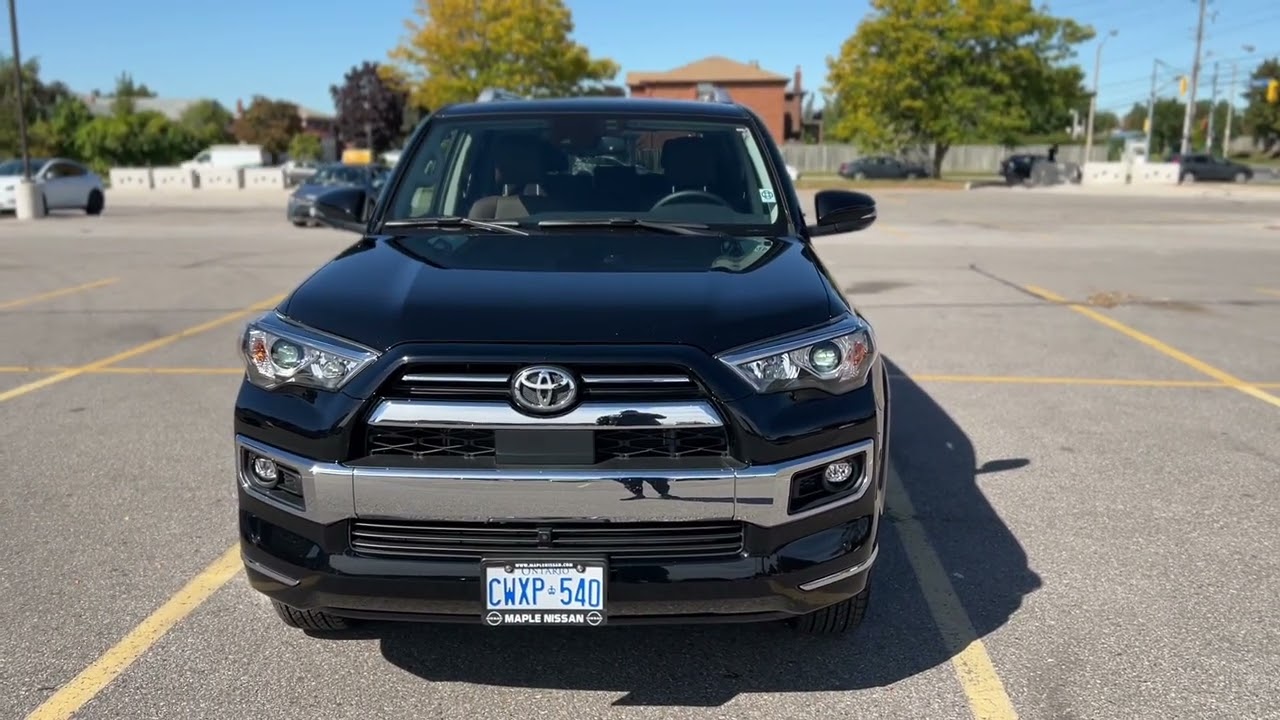 Toyota 4Runner (2017–2022)
