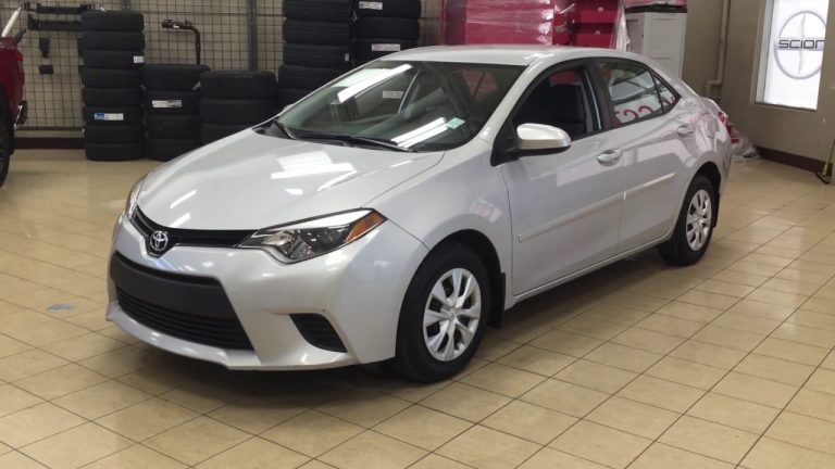 Toyota Corolla 2015