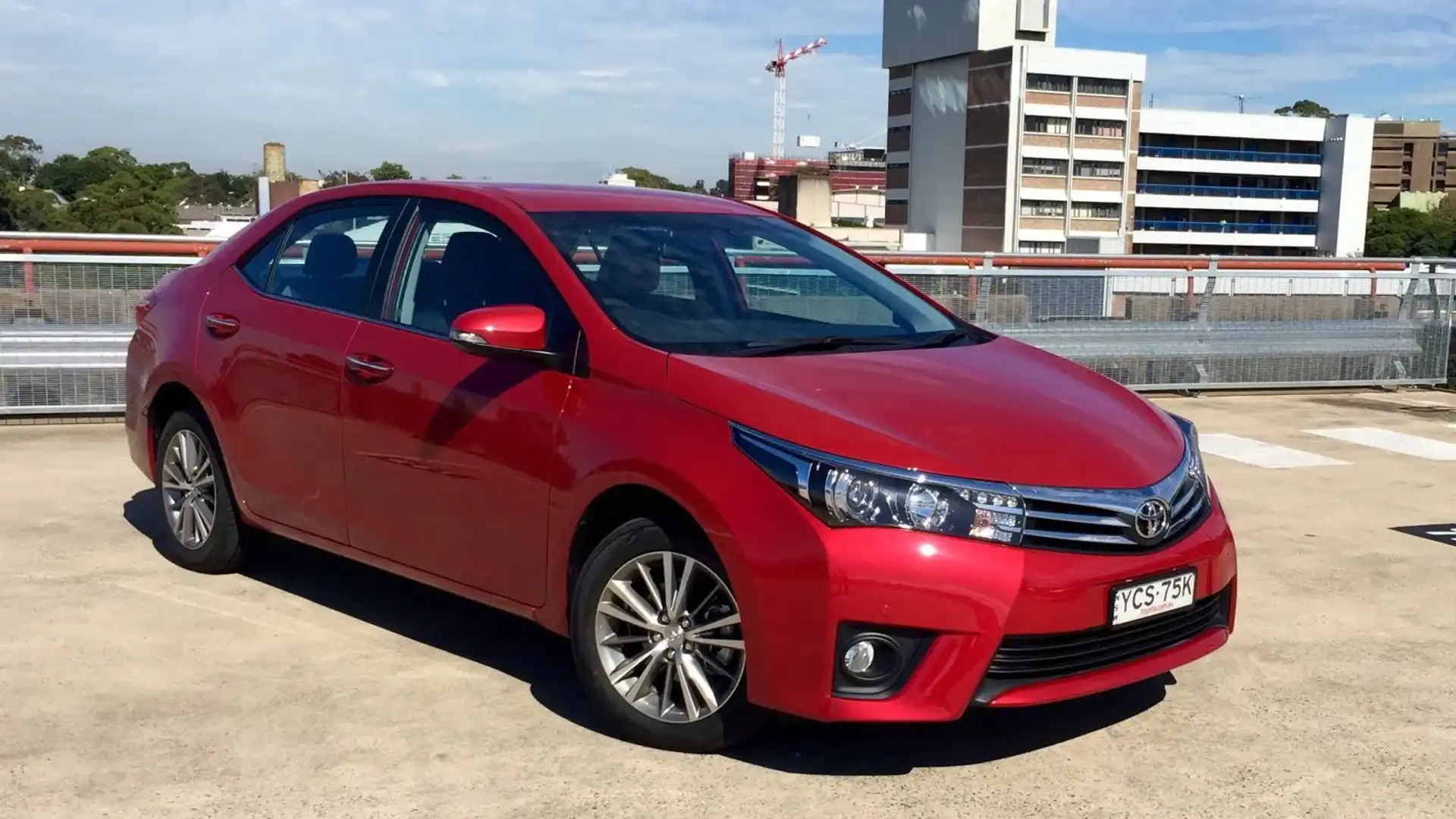 Toyota Corolla 2015
