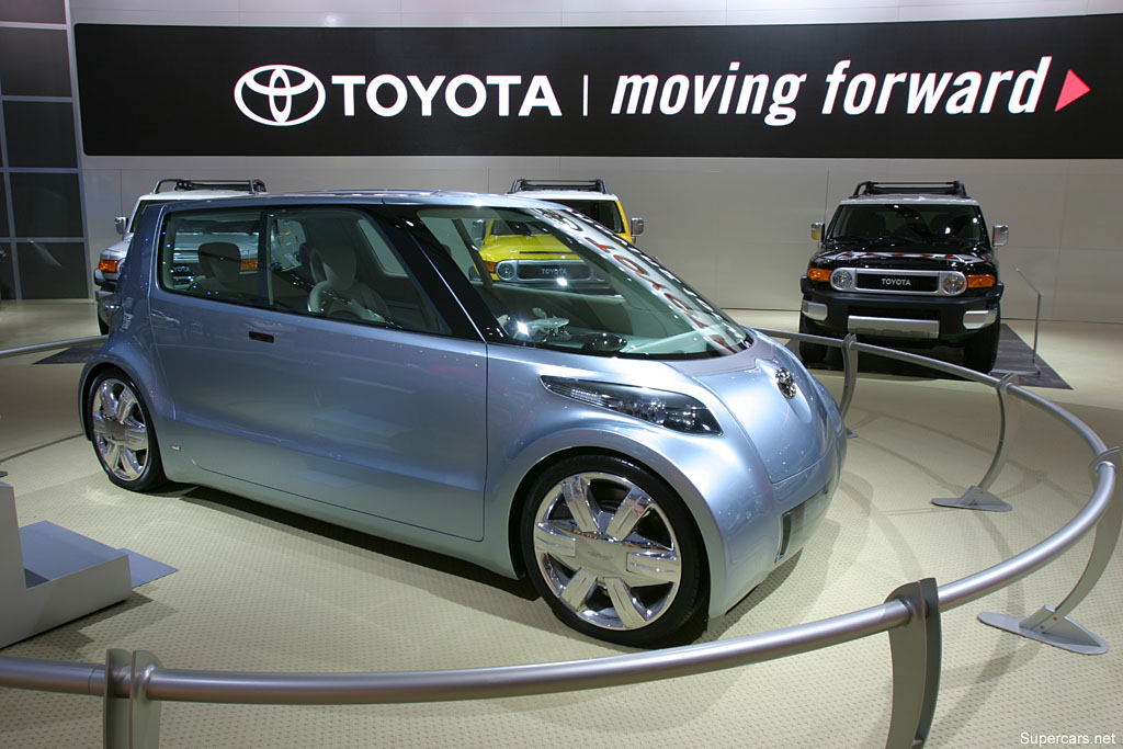 Toyota Fine X Concept