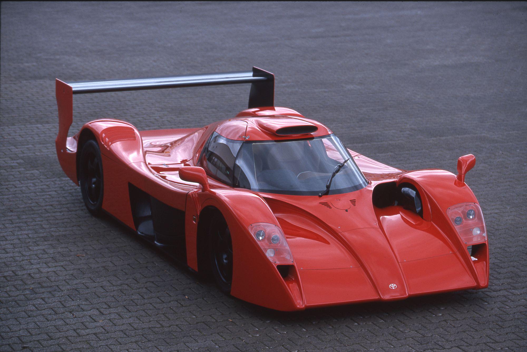 Toyota GT One Road Car
