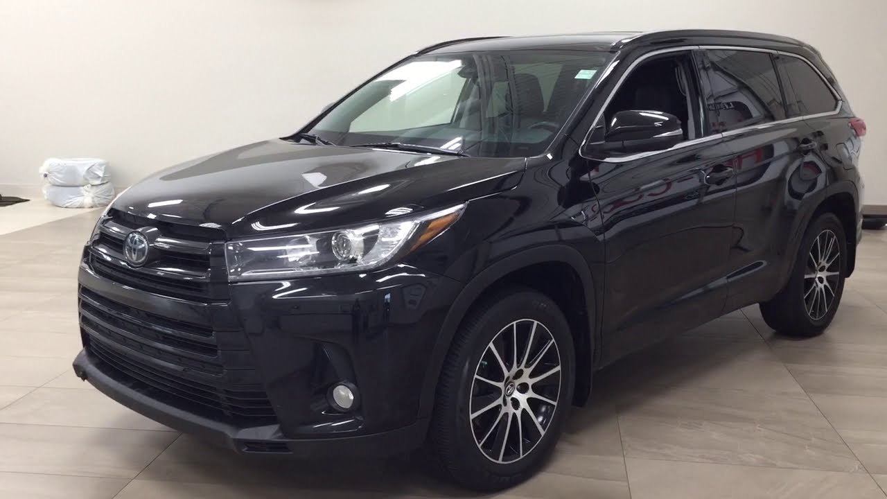 Toyota Highlander 2018