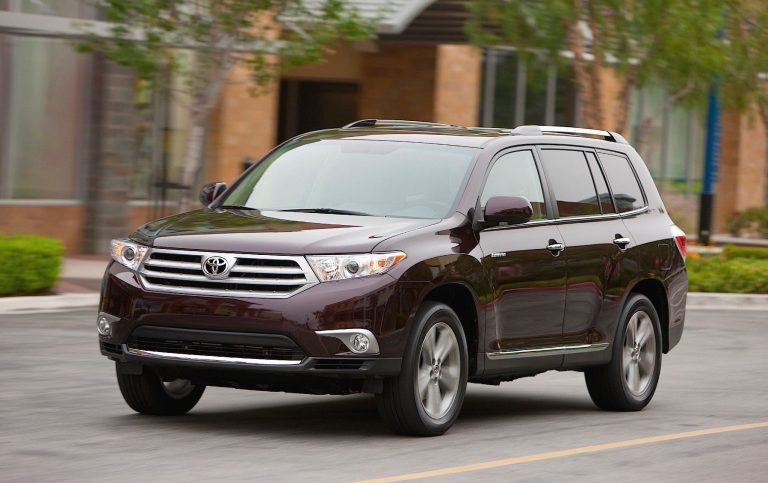 Toyota Highlander 2018