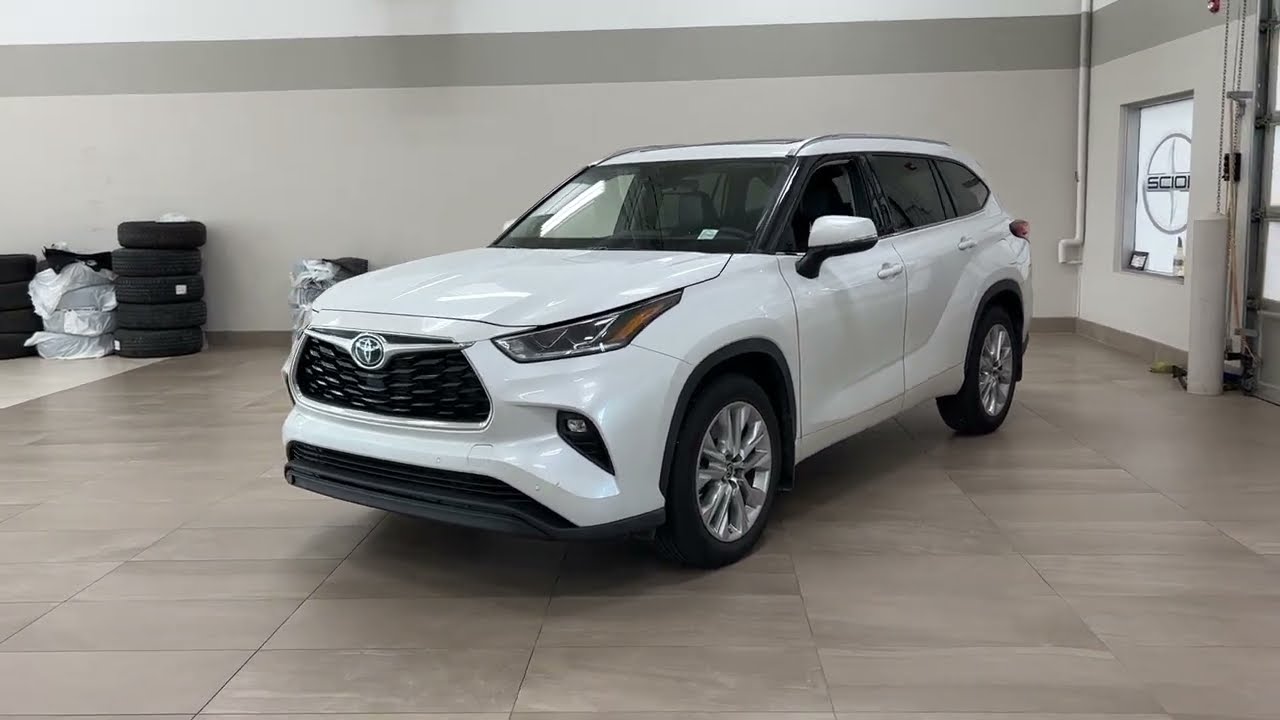 Toyota Highlander Limited