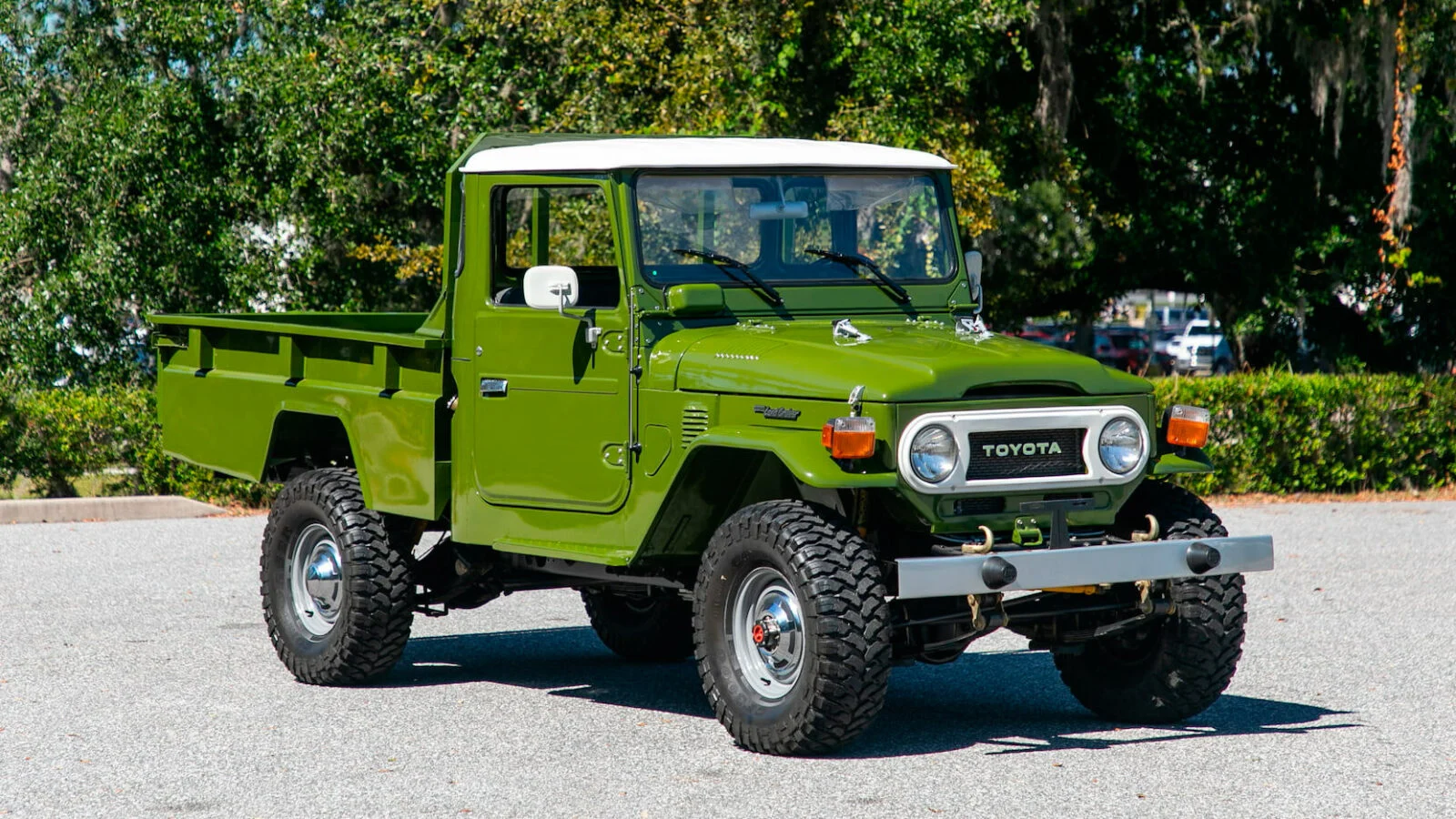 Toyota Land Cruiser Pickup (FJ45, 1960–1984)