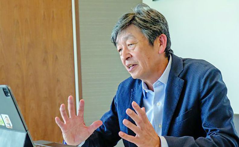 Toyota Motor North America CEO Ted Ogawa
