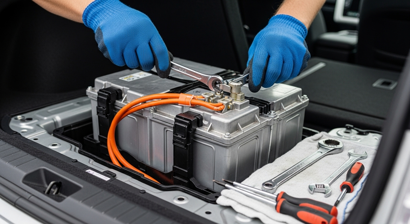 Toyota Prius 2018 Hybrid battery replacement