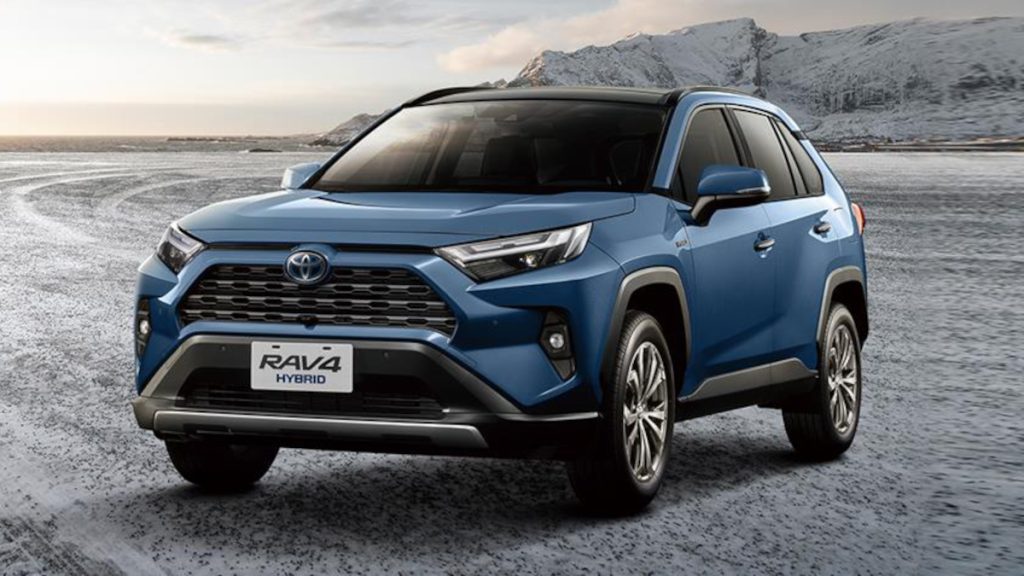 Toyota RAV4 Hybrid Toyota RAV4 Hybrid