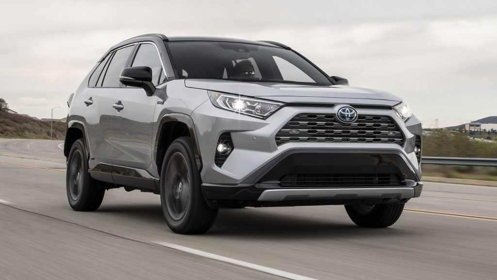 Toyota RAV4 Hybrid XSE AWD