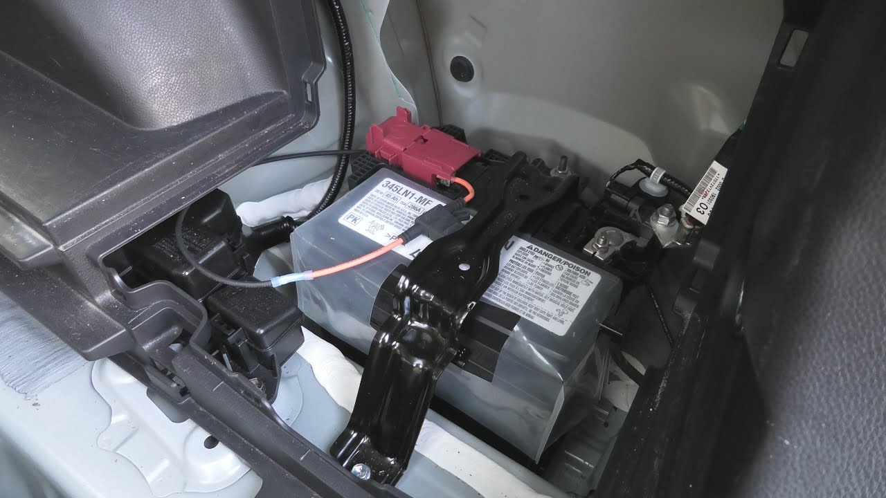 Toyota RAV4 Hybrid battery
