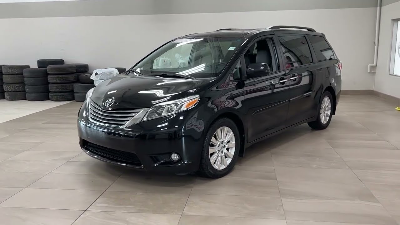 Toyota Sienna AWD