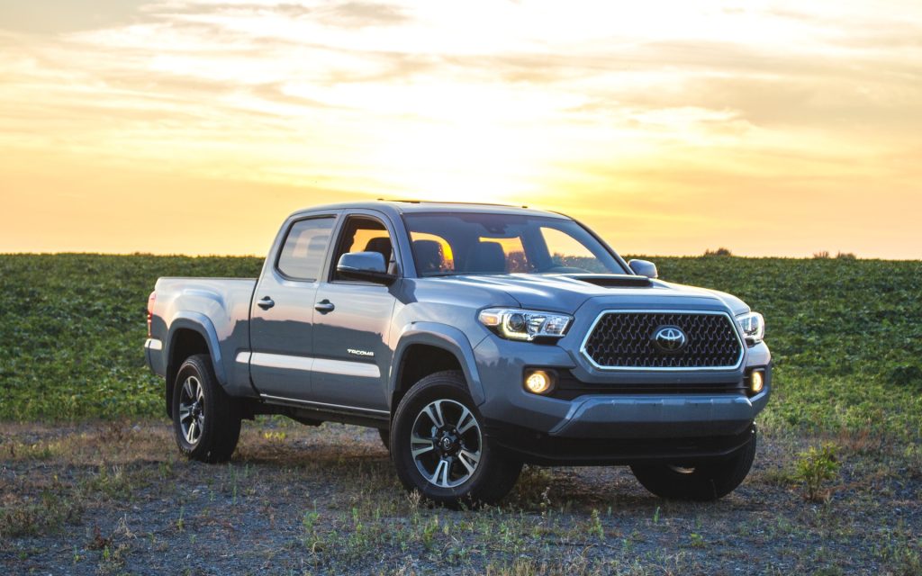 Toyota Tacoma (2018–2022)