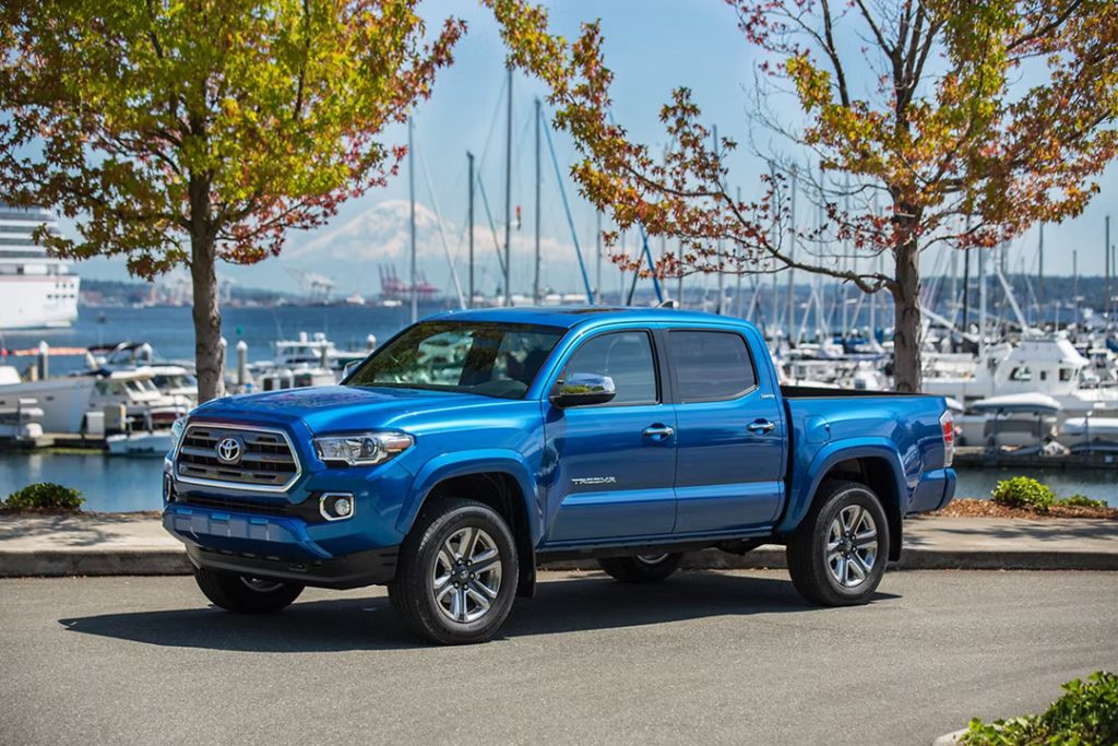 Toyota Tacoma 2018–Present