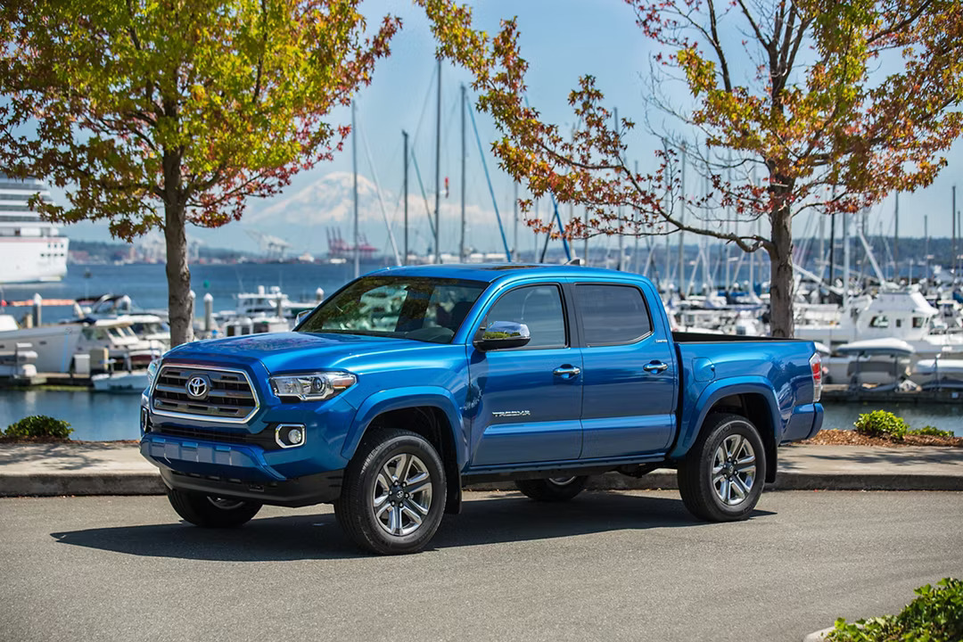 Toyota Tacoma 2018–Present