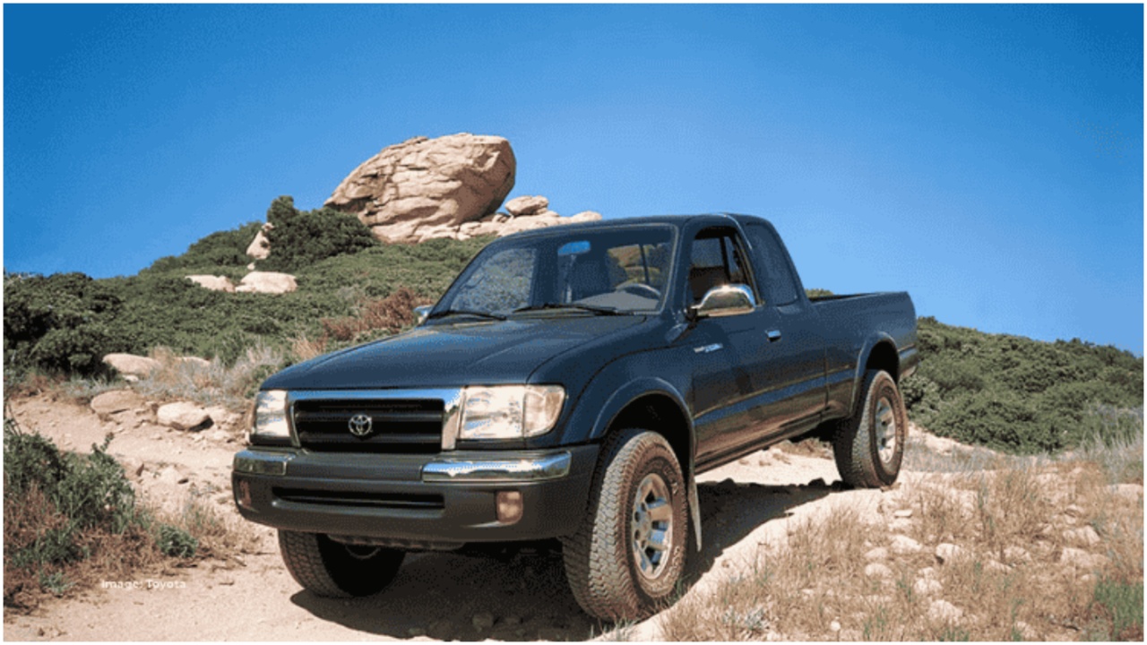 Toyota Tacoma (First and Second Generation)