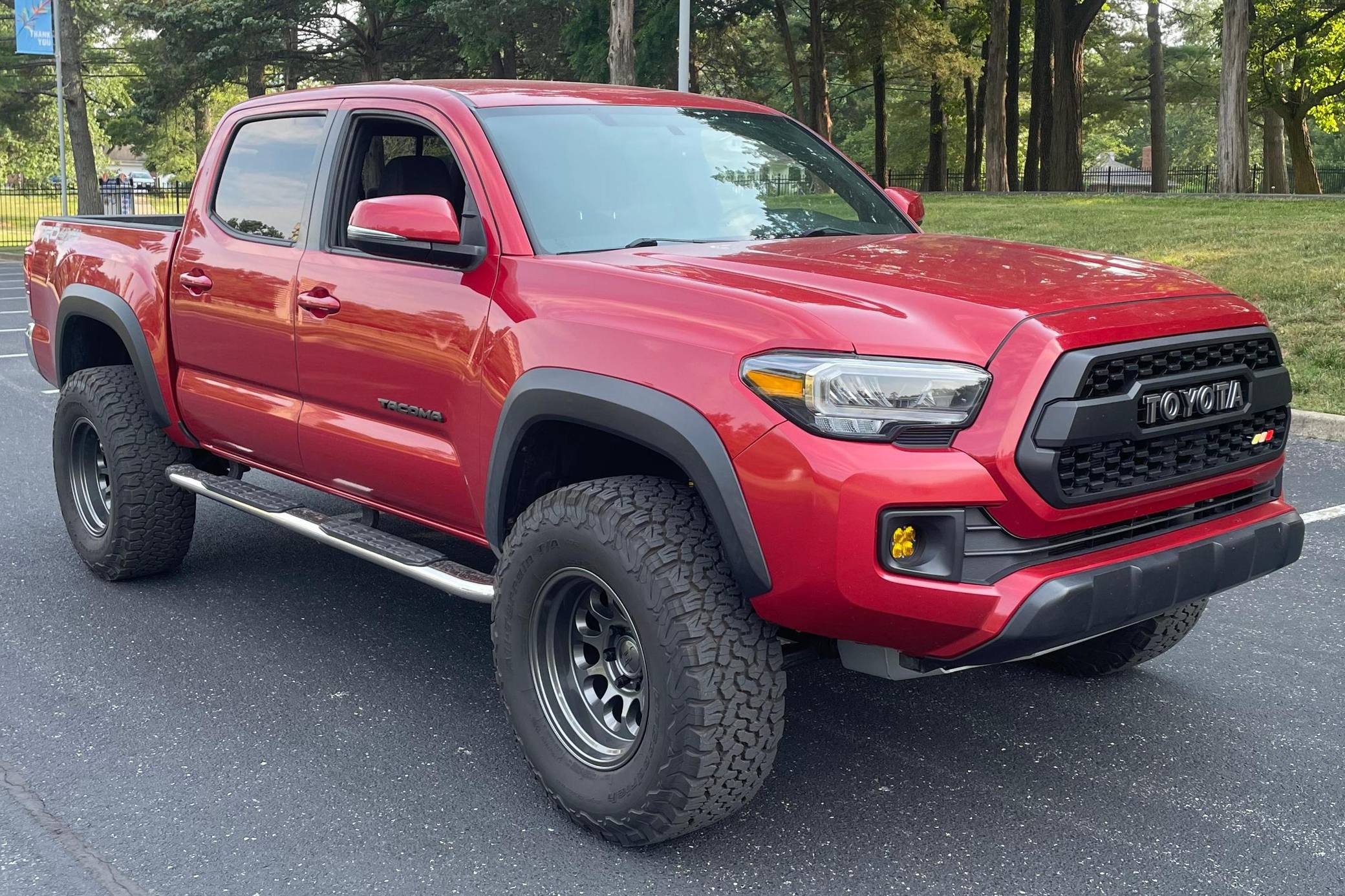 Toyota Tacoma TRD Off Road 4WD Toyota Tacoma TRD Off Road 4WD