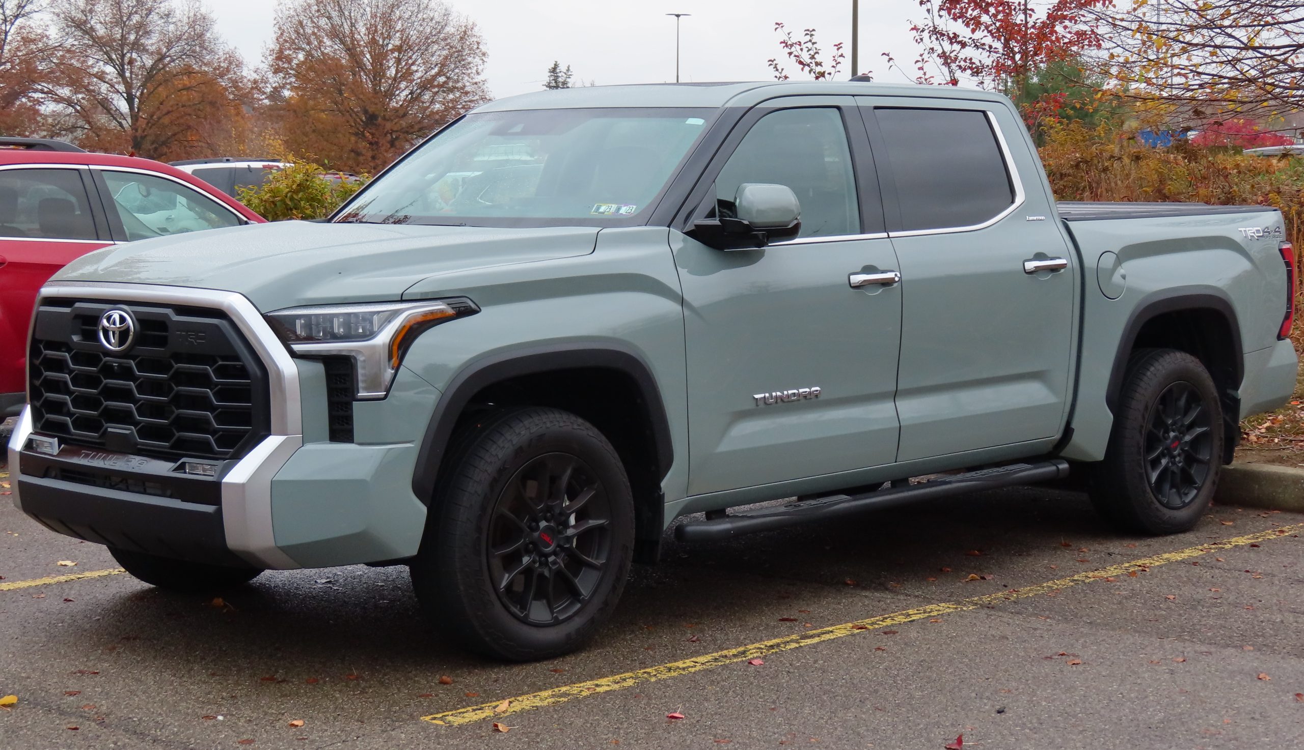 Toyota Tundra (2007–2014)