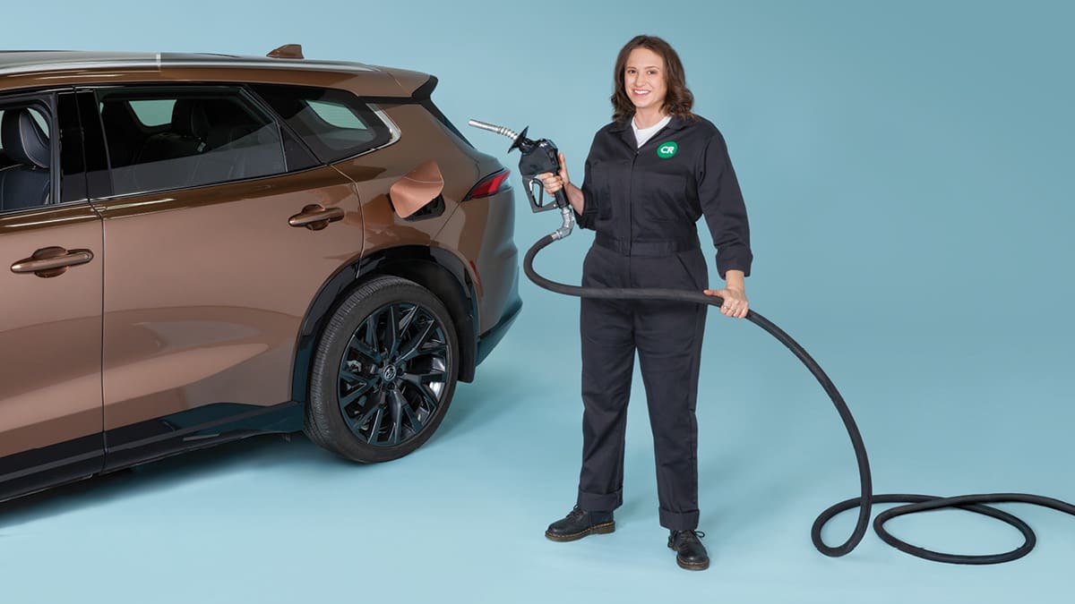 Toyota Venza Hybrid Refueling