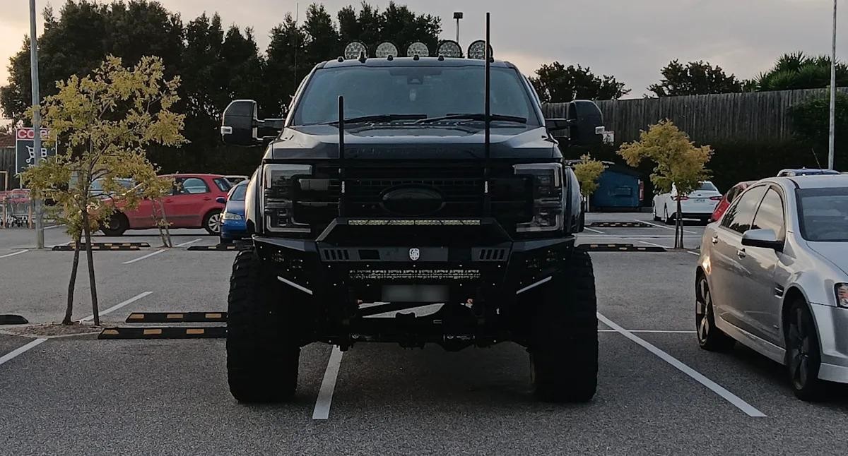 Trucks Are Outgrowing the World Around Them