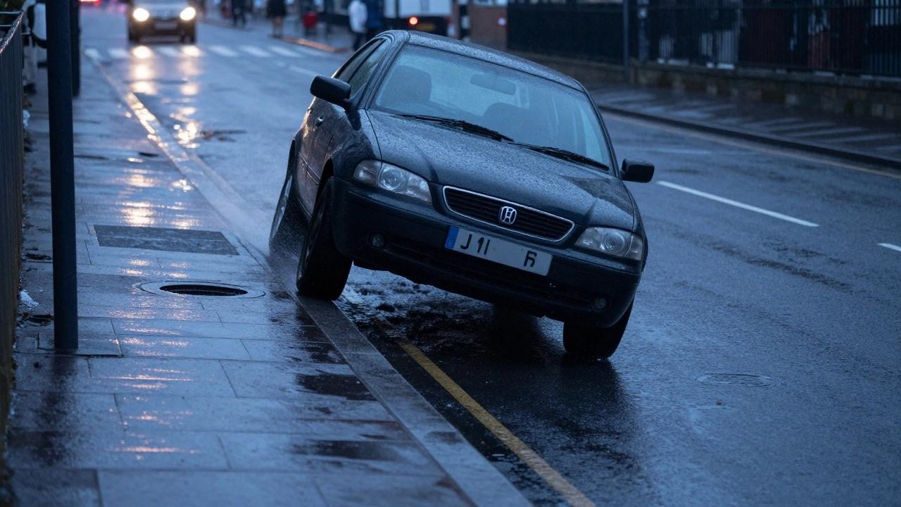 Uneven Ride Height or Vehicle Leaning to One Side