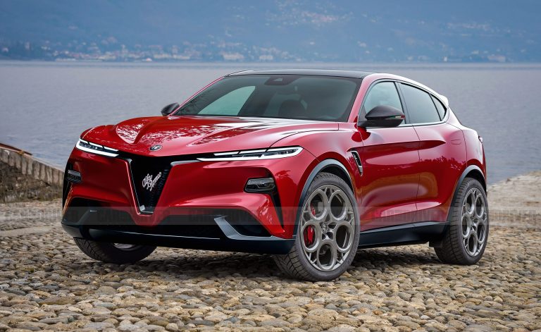 Upcoming 2027 Alfa Romeo Stelvio SUV