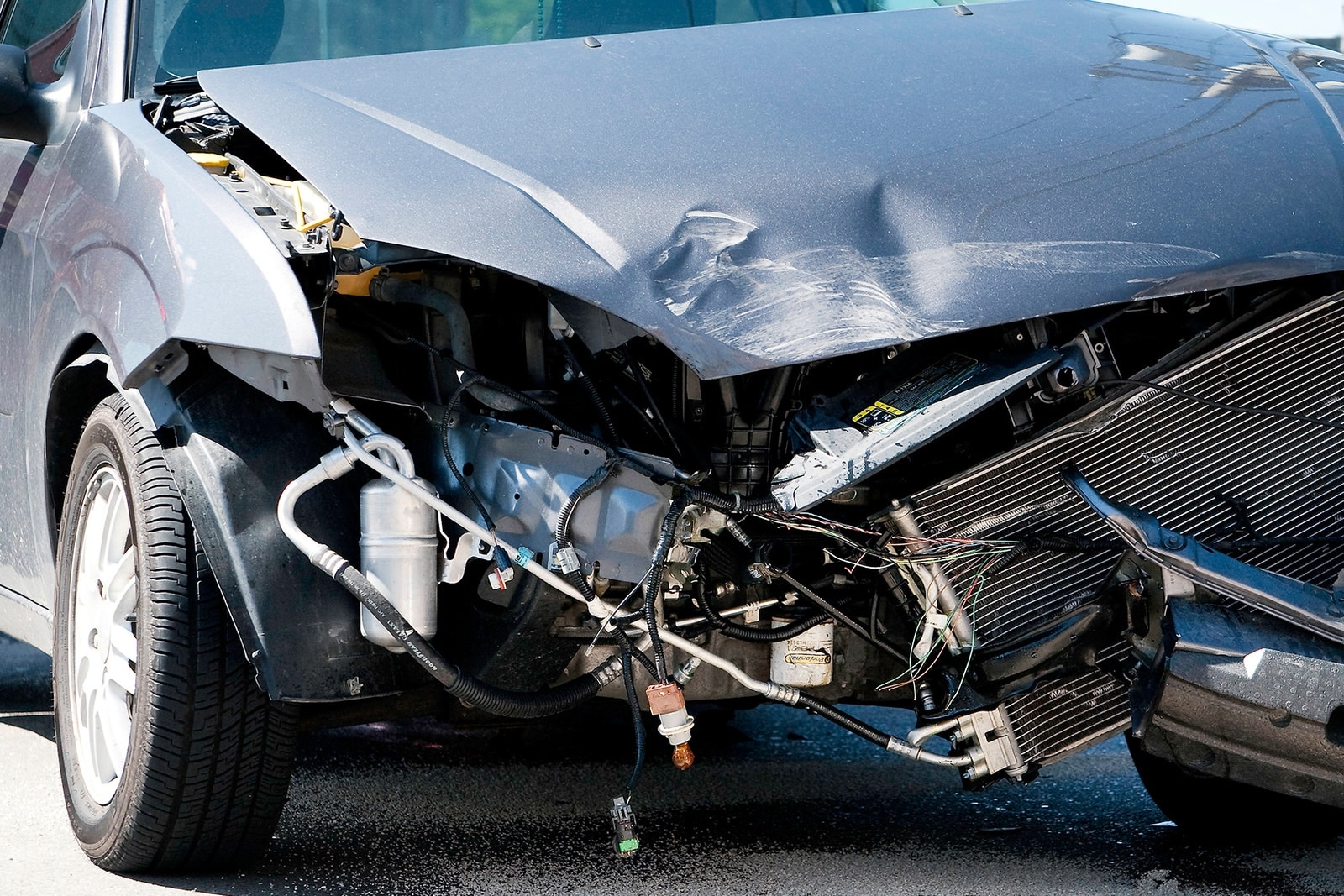 Vehicle collision