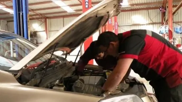 Vehicle repairs
