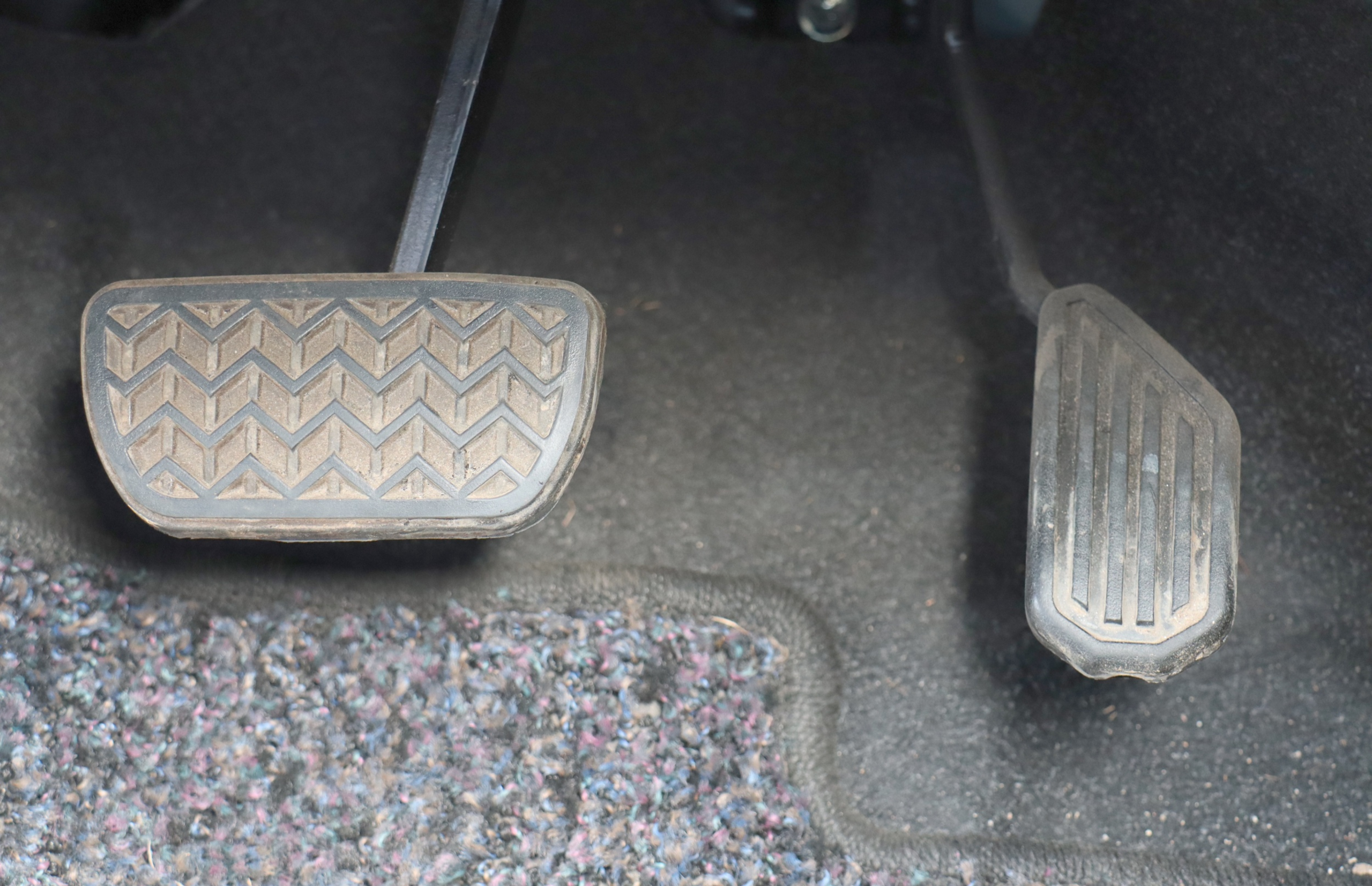 Vehicle's brake pedal
