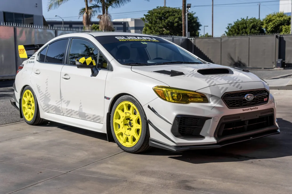 Vermont SportsCar Gymkhana STI