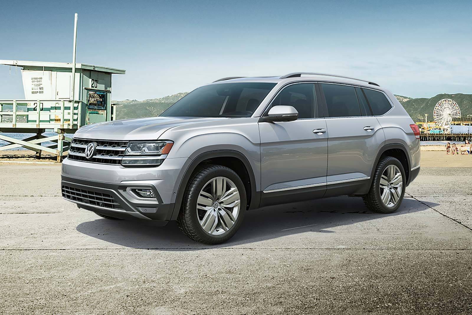 Volkswagen Atlas 2019