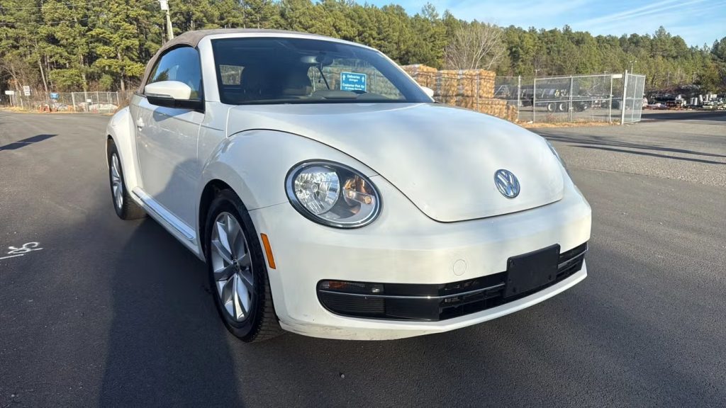 Volkswagen Beetle (2013–2015)