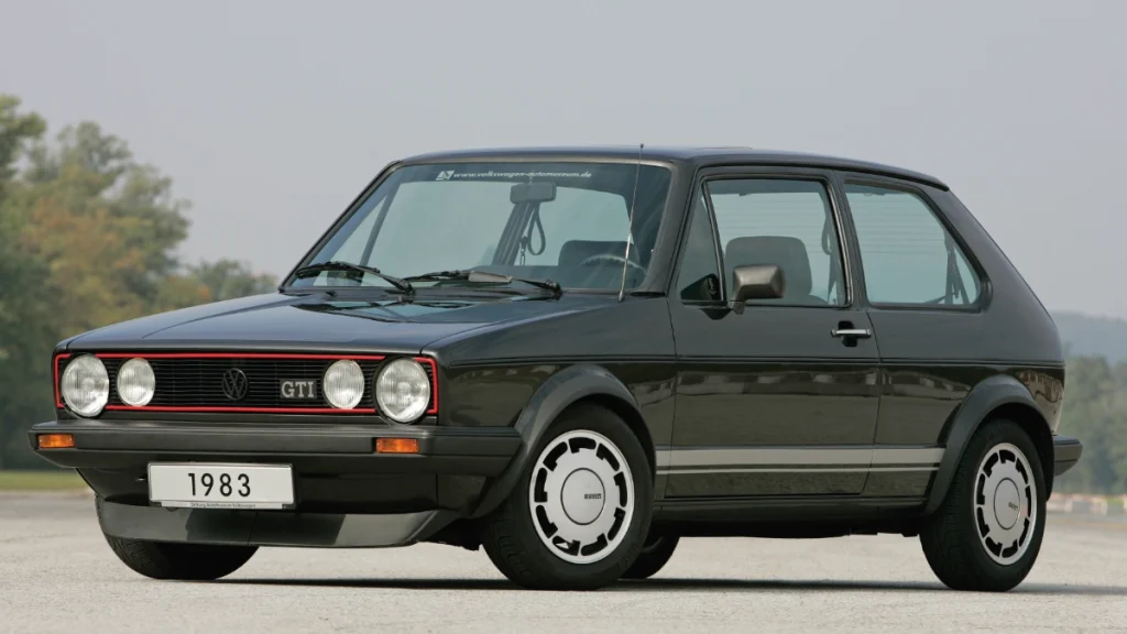Volkswagen Golf GTI (1983)