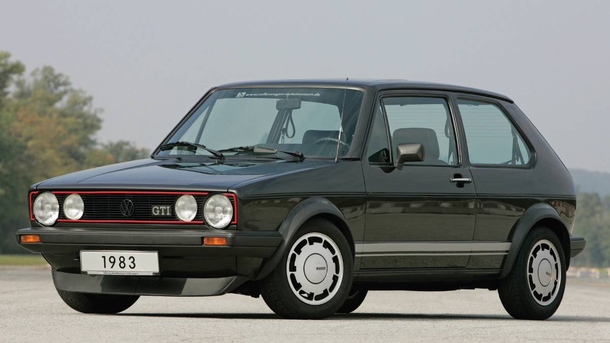 Volkswagen Golf GTI (1983) Volkswagen Golf GTI (1983)