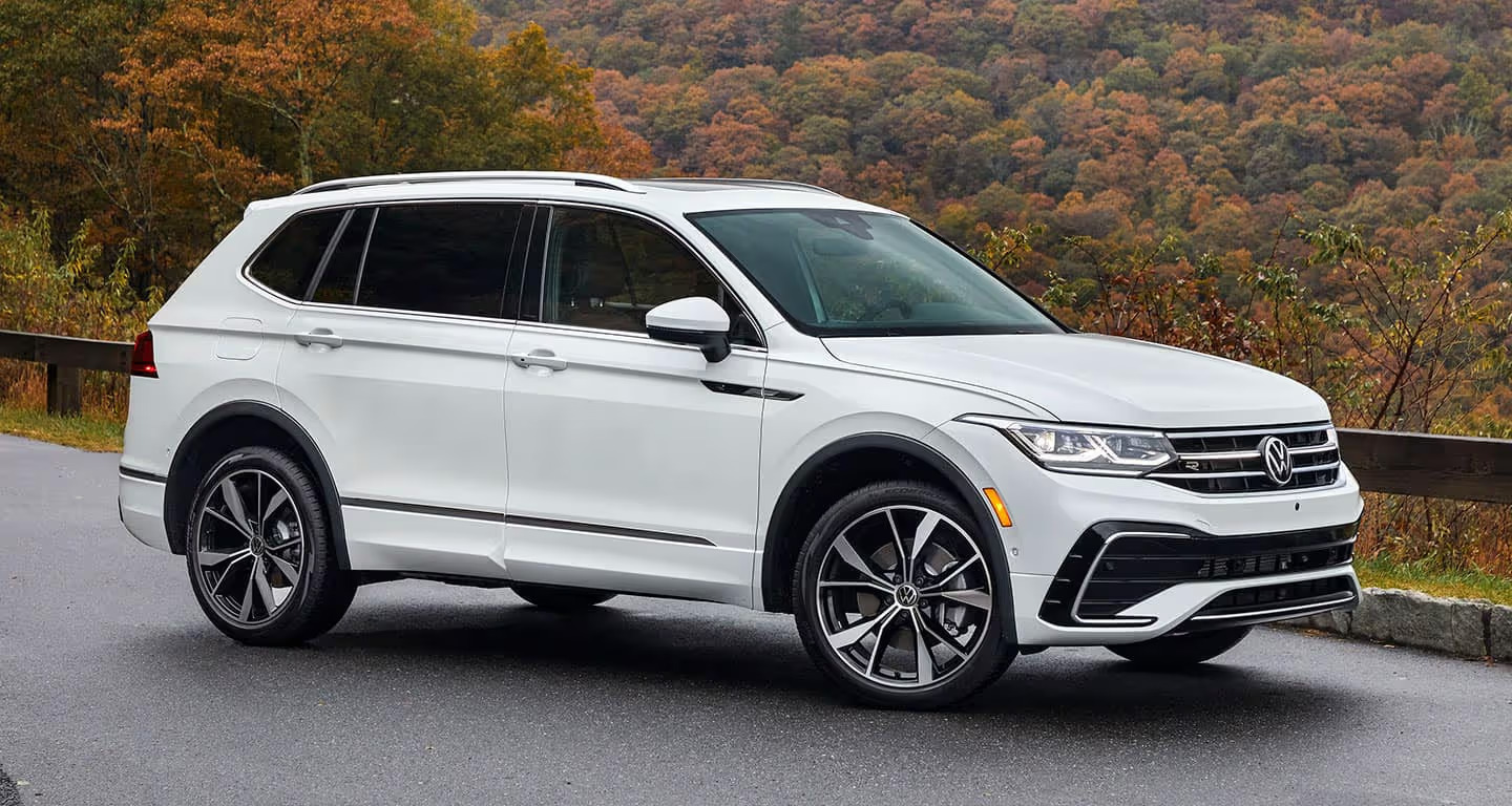Volkswagen Tiguan (2018–2022)