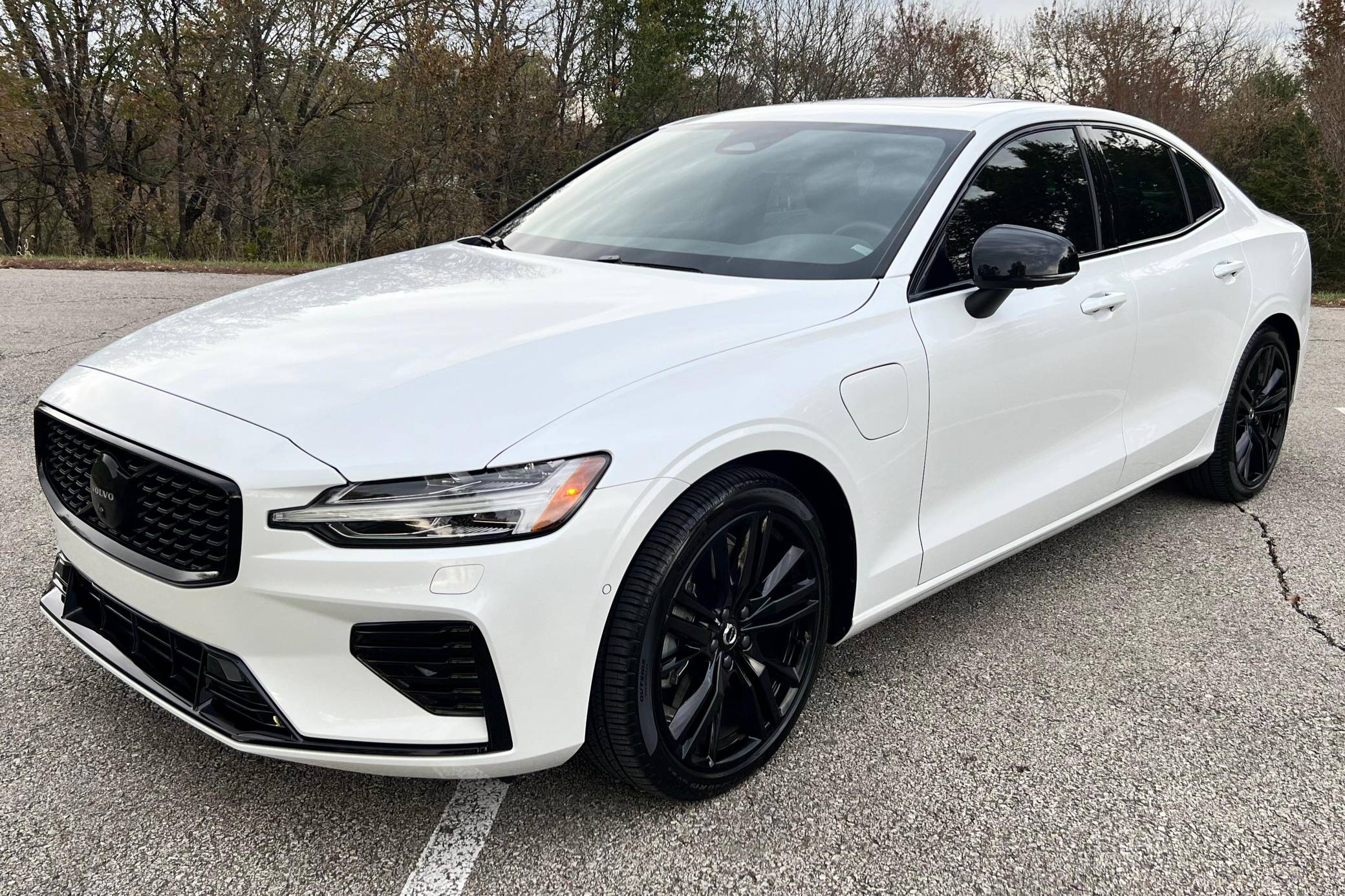 Volvo S60 Recharge T8 AWD Plug In Hybrid Sedan