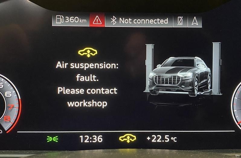 Warning Lights and Error Messages on the Dashboard