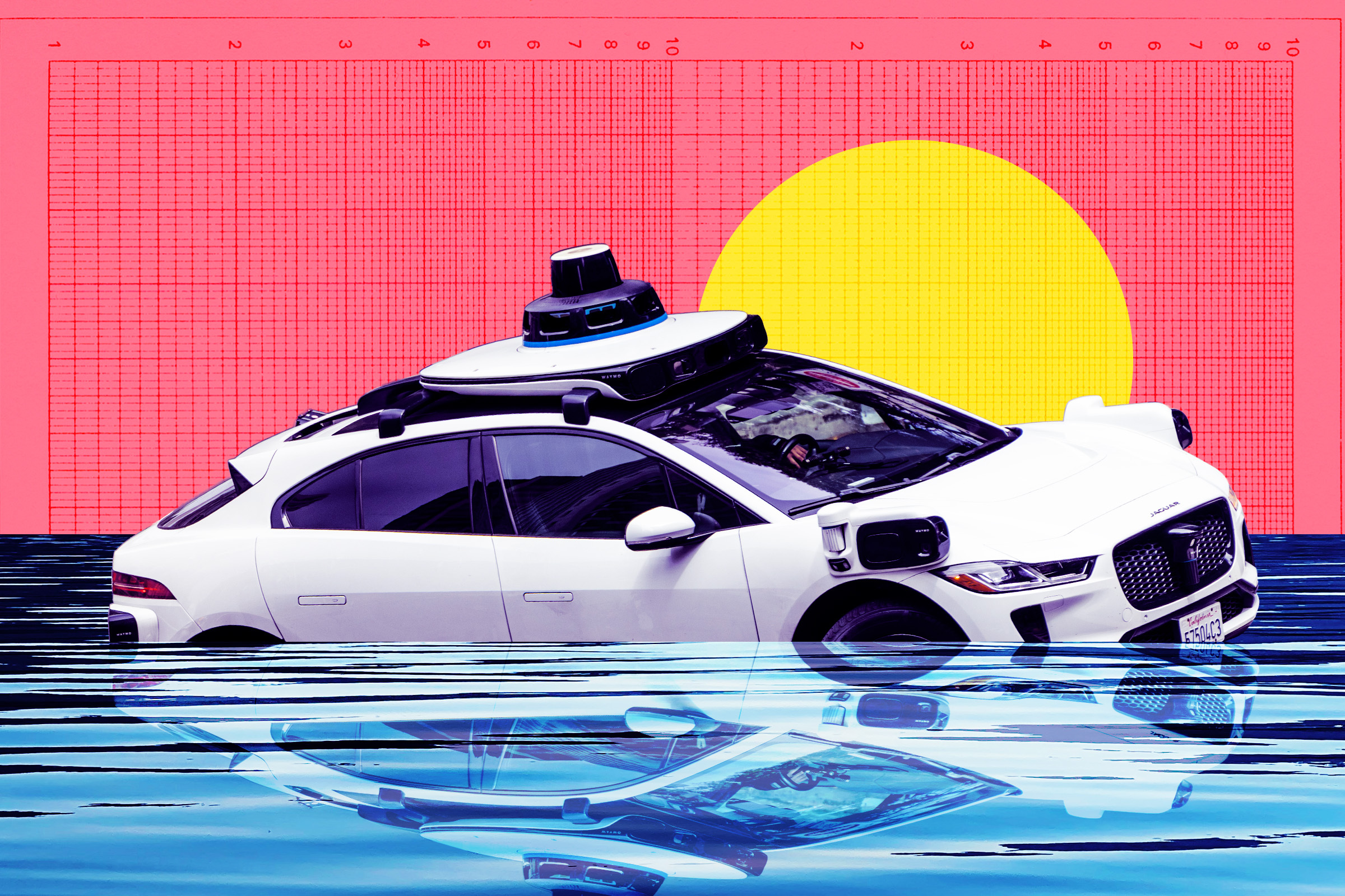Waymo autonomous vehicle