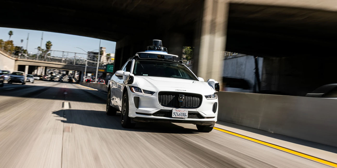 Waymo robotaxi,