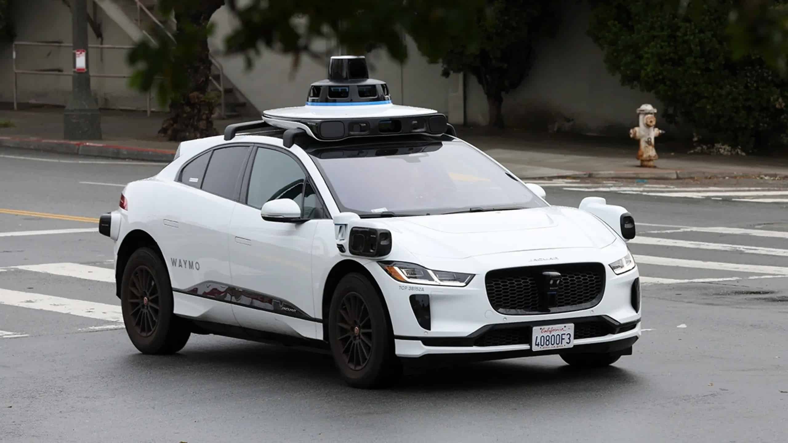 Waymo's Self Driving Taxi
