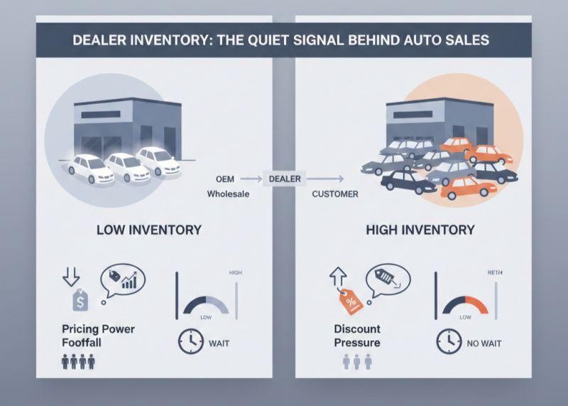 What Inventory Buildup Signals