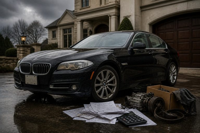 Why Buying a 10 Year Old Luxury Car Is Almost Always a Mistake