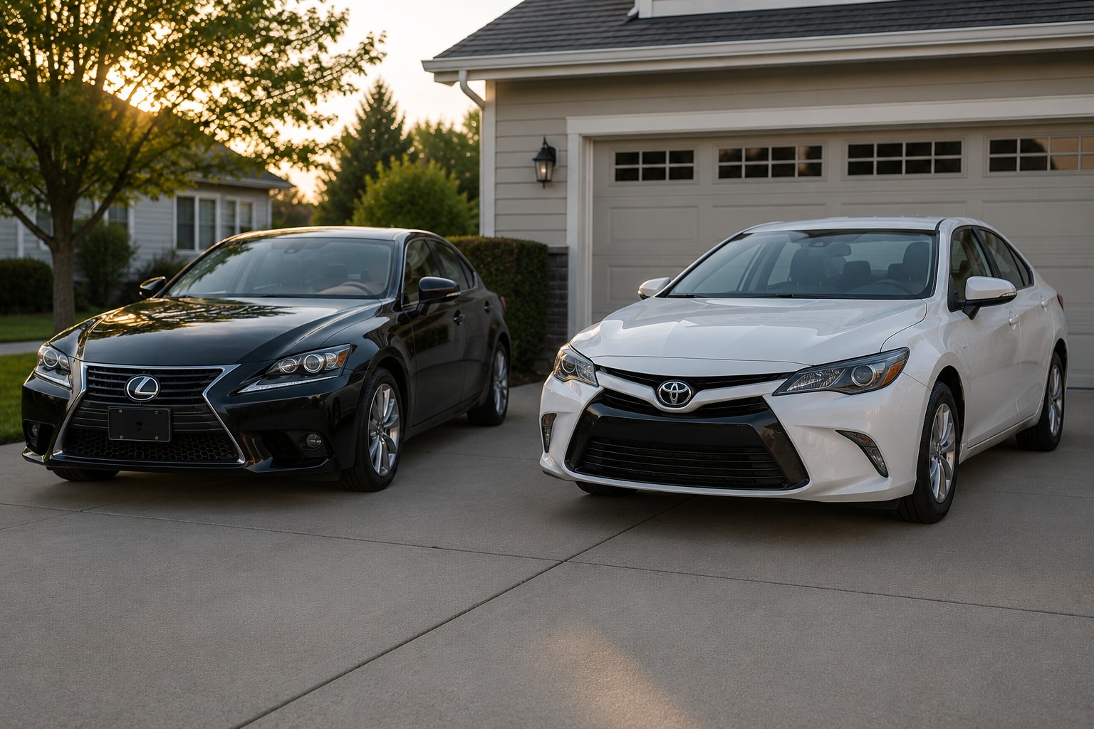 Why Buying a Used Lexus Beats Buying a New Toyota in 2026